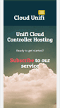 Mobile Screenshot of cloudunifi.com